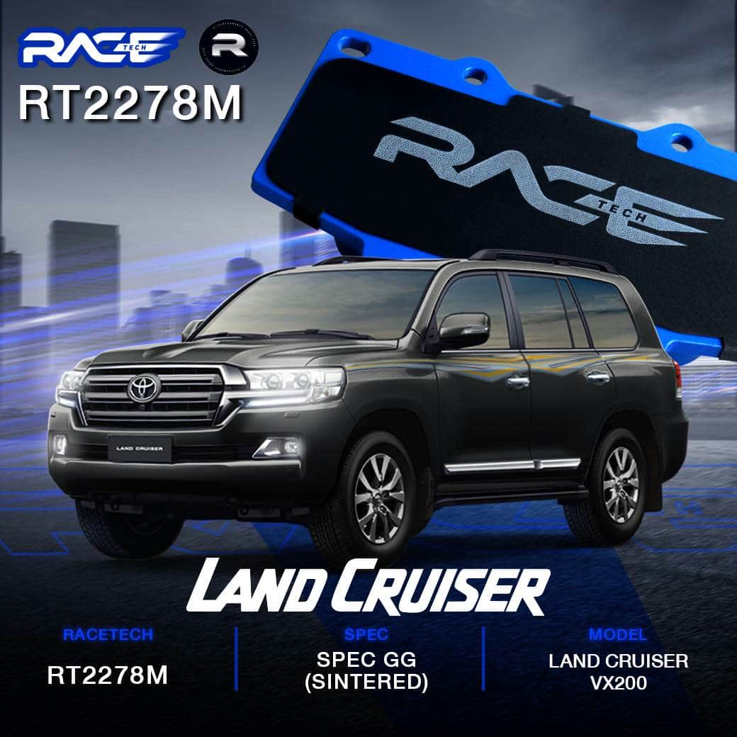 TOYOTA LAND CRUISER VX200/LEXUS LX570 โตโยต้า แลนด์ครุยเซอร์ วีเอ็กซ์200/เลกซัส LX570 / RT2278